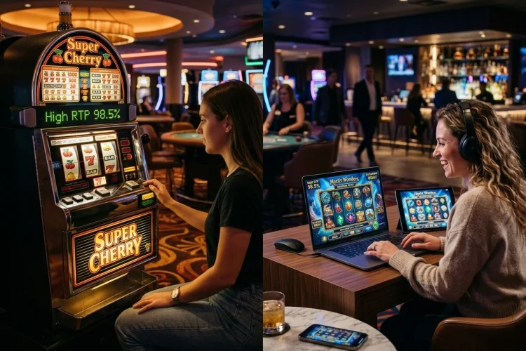 Highest RTP Online Slots for Classic and Feature-Rich Play