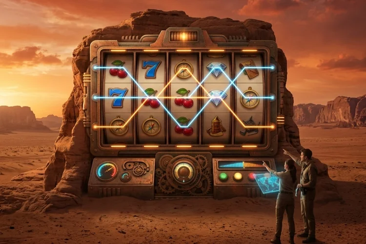 Online Slots Explained: Reels, Rows, Paylines and Symbols